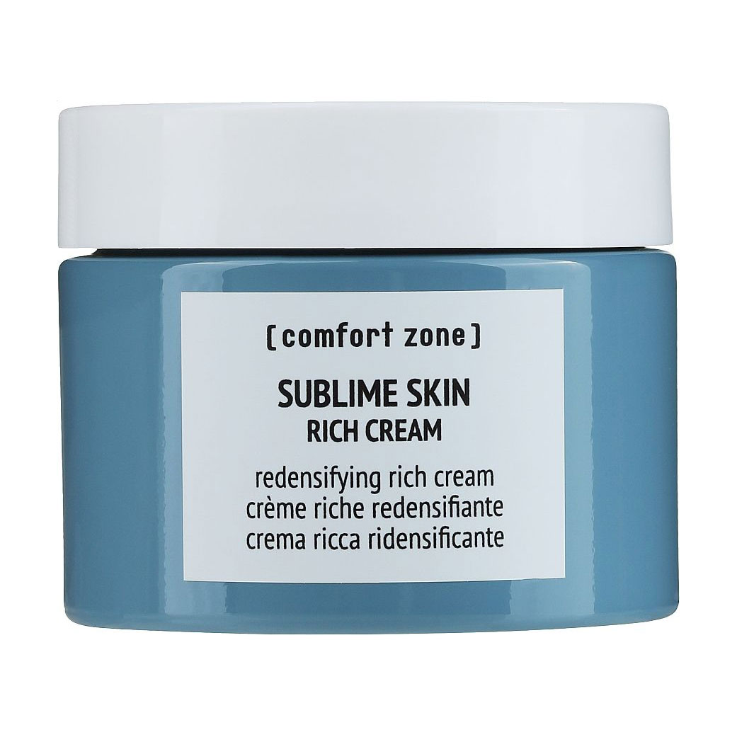 Омолоджувальний живильний ліфтинг-крем для обличчя Comfort Zone Aging Sublime Skin Rich Cream, 60 мл